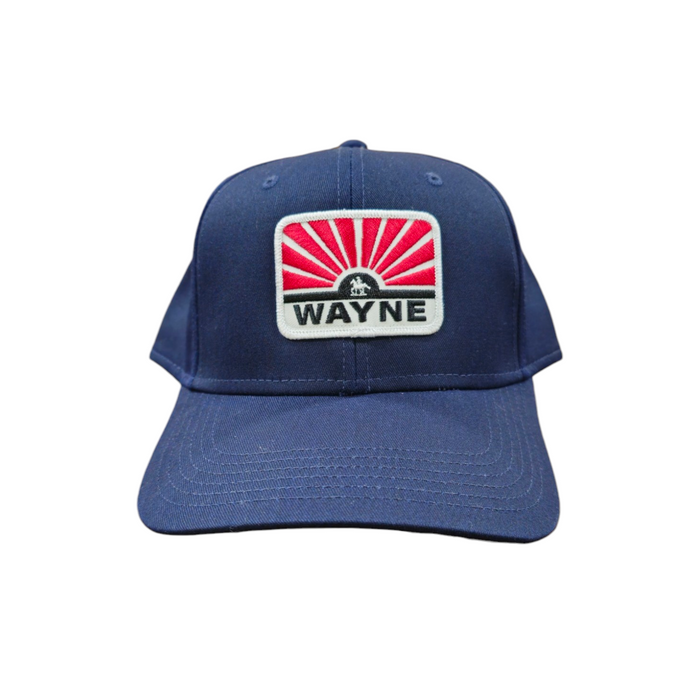 Wayne Navy Blue Winter Cap