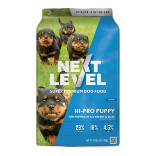 NEXT LEVEL HI-PRO PUPPY (40LB BAG)