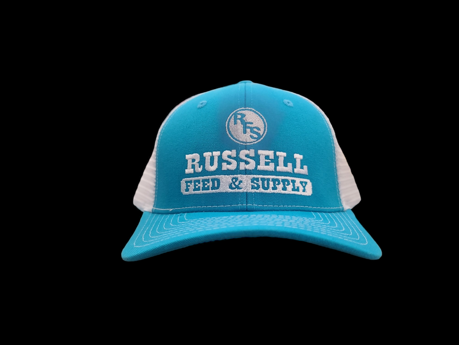 Russell Feed Classic Trucker Cap In Neon Colors