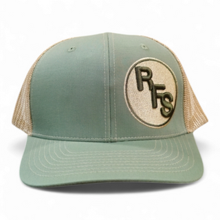 Russell Feed "RFS" Offset Logo Trucker Hat