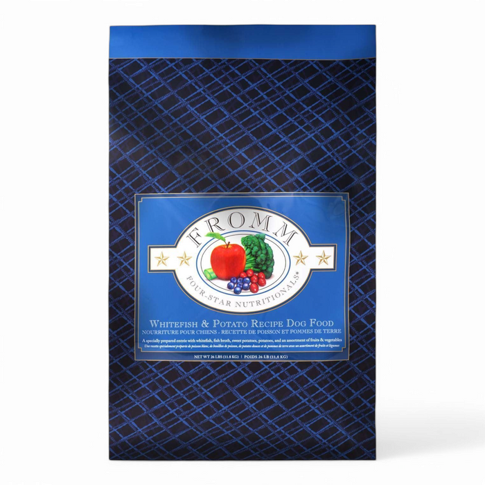 FROMM Dog Four Star Nutritionals: Whitefish & Potato Recipe