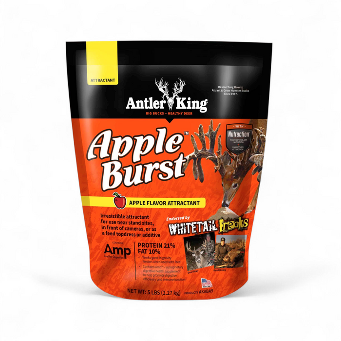 Antler King Attractant 5lb Bag Apple Burst Or Cotton Candy