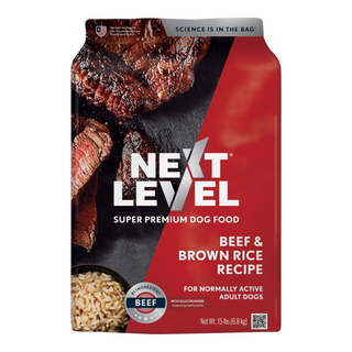 NEXT LEVEL BEEF & BROWN RICE RECIPE 28LB