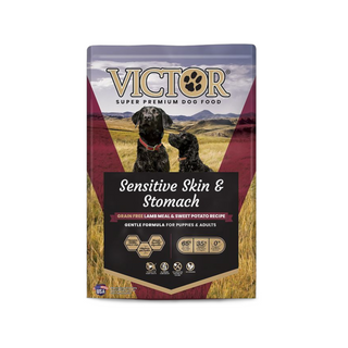 Victor Sensitive Skin & Stomach Salmon Meal & Brown Rice Recipe