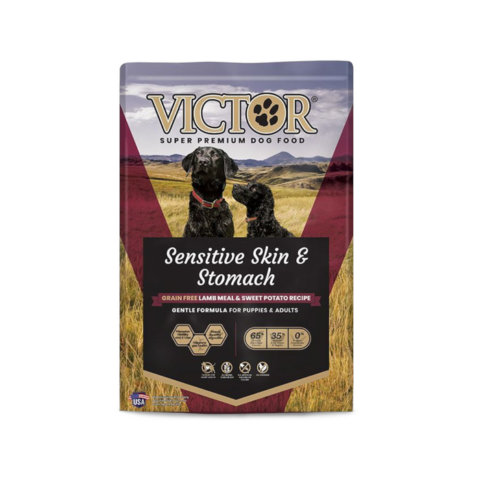 Victor Sensitive Skin & Stomach Salmon Meal & Brown Rice Recipe
