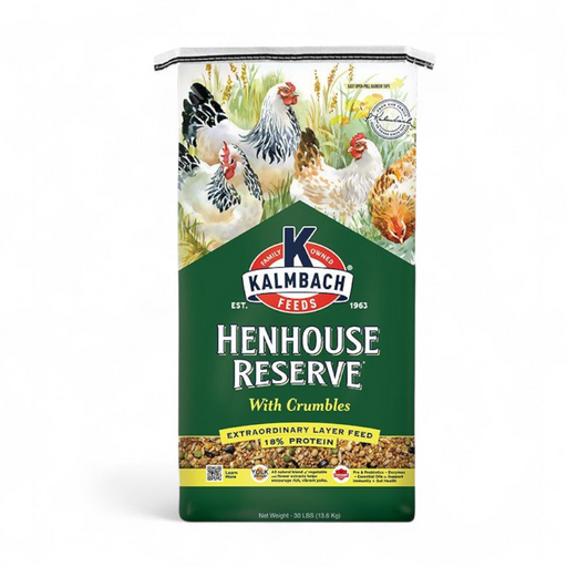 Henhouse Reserve® with Crumbles for Chickens and Poultry 30LB