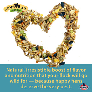 Henhouse Reserve Love Bug Edition for Chickens and Poultry 30LB