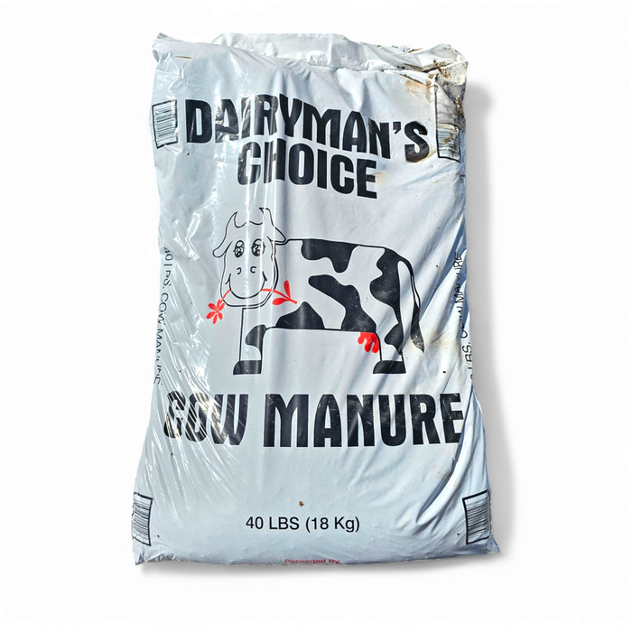 DC Organics Cow Manure 40LB