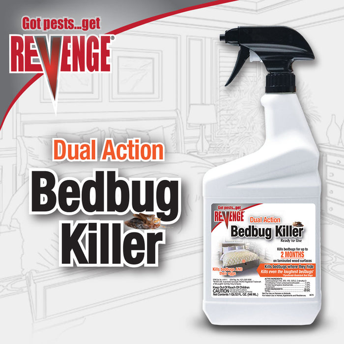 Bonide Revenge Bedbug Killer RTU 1 Gal