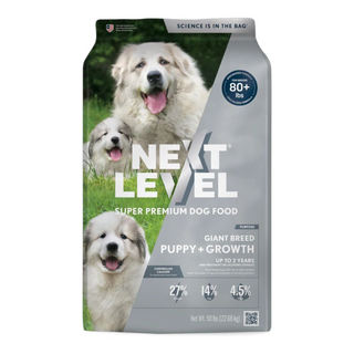 NEXT LEVEL GIANT BREED PUPPY + GROWTH (50LB BAG)