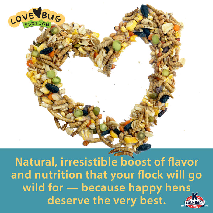 Henhouse Reserve Love Bug Edition for Chickens and Poultry 30LB