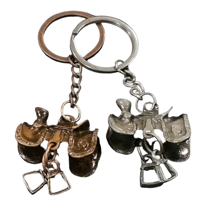 Saddle Keychain