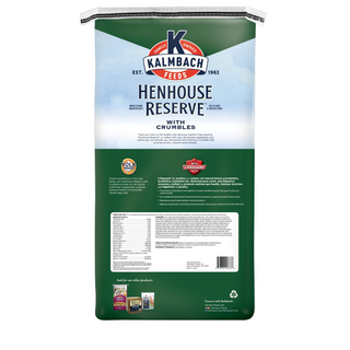 Henhouse Reserve® with Crumbles for Chickens and Poultry 30LB