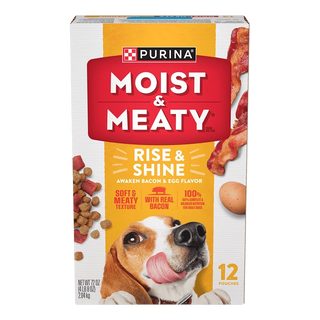 Purina Moist & Meaty  Rise & Shine Bacon & Egg 12pk