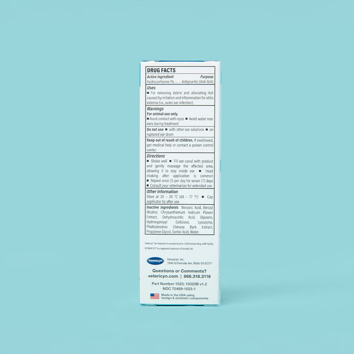 Vetericyn® Triple-Action Ear Treatment 1.5oz