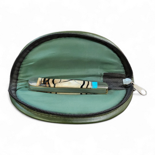 WOOLLY MAMMOTH IVORY TRAPPER - 4-1/8"