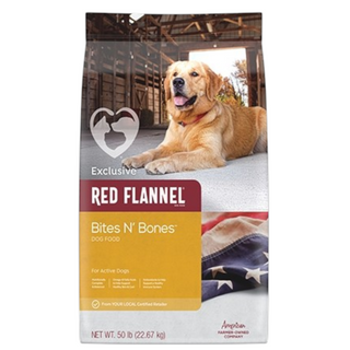 Red Flannel Bites N Bones 50lb