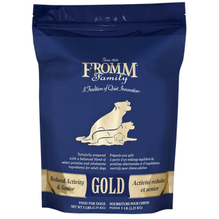 FROMM Dog Reduced Activity Senior Gold