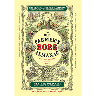 The Farmer's Almanac, 2026 Edition