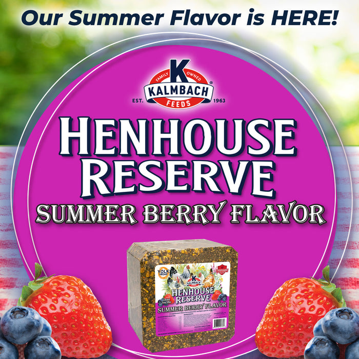 Henhouse Reserve® Summer Berry Flavor Block - Limited Edition