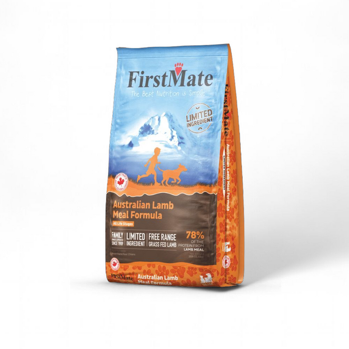 First Mate Australian Lamb Meal Formula 5lb or 25lb Bag