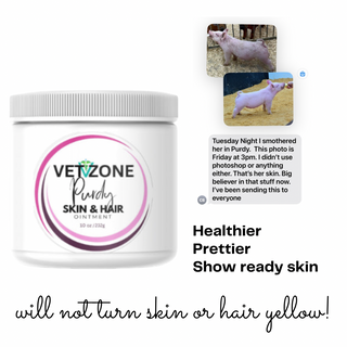 Vet Zone Purdy Skin & Hair Ointment 10oz
