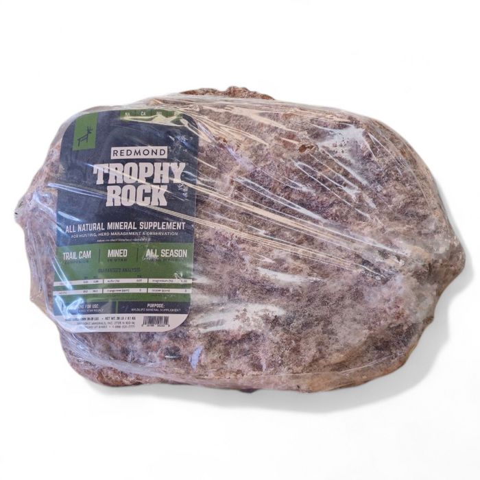 Trophy Rock All Natural Deer Mineral Attractant 20-28lbs