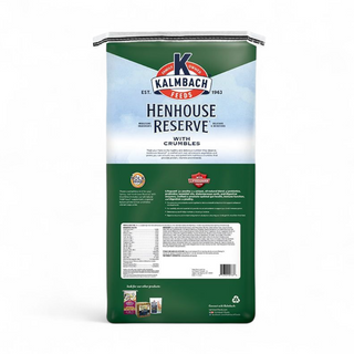 Henhouse Reserve¬Æ with Crumbles for Chickens and Poultry 30LB