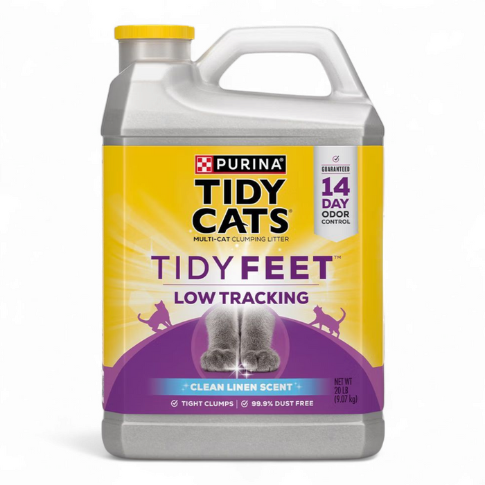 Purina Tidy Cats® Tidy Feet™ Low Tracking Litter 20lb