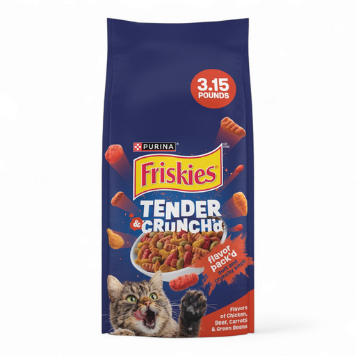 Friskies Grillers Blend Tender Crunchy 16lb