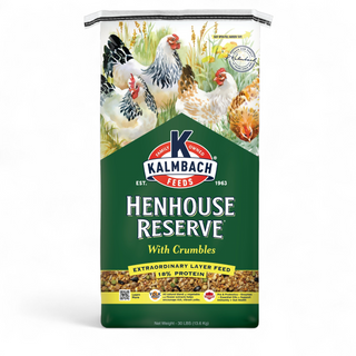 Henhouse Reserve® with Crumbles for Chickens and Poultry 30LB