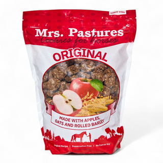 Mrs. Pastures Horse Cookies All-Natural Apple Treats