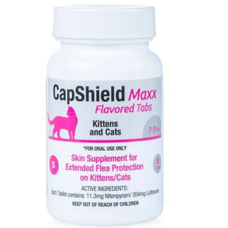 CAPSHIELD MAXX KITTEN/CAT 7-15# 6 CT