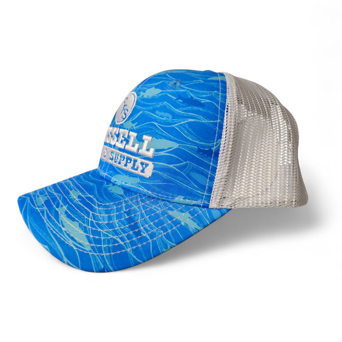 Russell Feed Bluefish Trucker