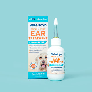Vetericyn® Triple-Action Ear Treatment 1.5oz