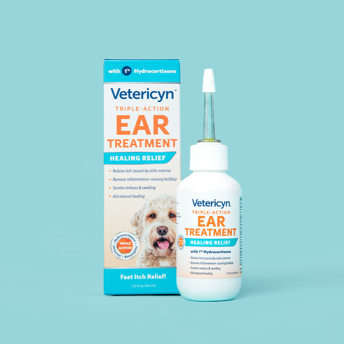 Vetericyn® Triple-Action Ear Treatment 1.5oz