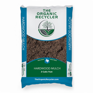 The Organic Recycler: Hardwood Native Mulch 2 Cubic Foot