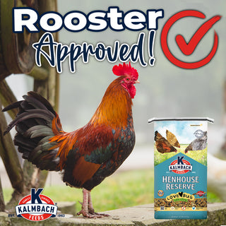 Henhouse Reserve Love Bug Edition for Chickens and Poultry 30LB