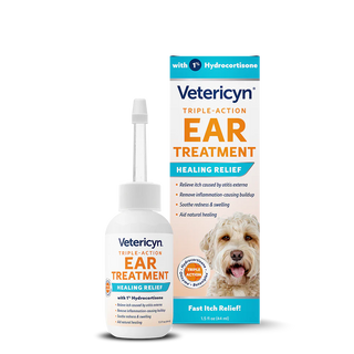 Vetericyn¬Æ Triple-Action Ear Treatment 1.5oz