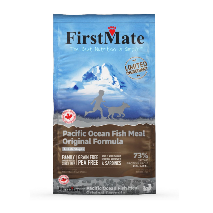 First Mate Pacific Ocean Fish Meal Original Formula 5lb or 25lb Bag
