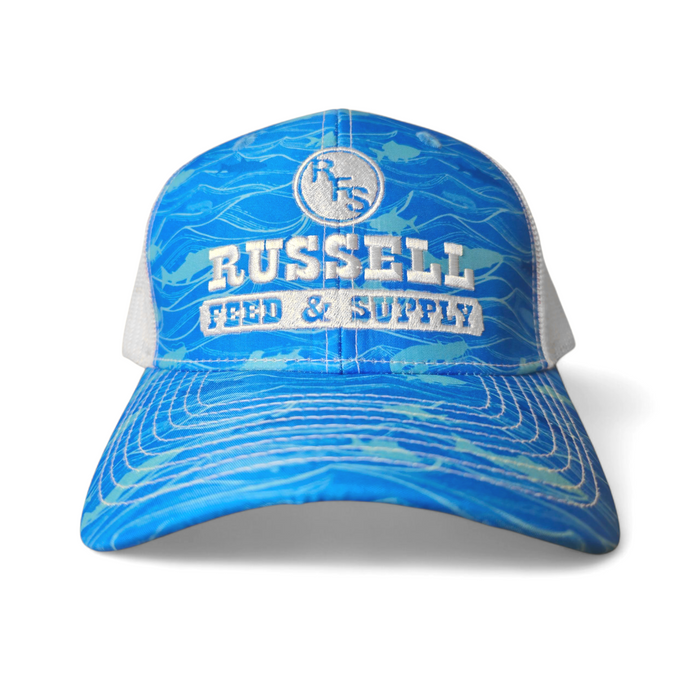 Russell Feed Bluefish Trucker