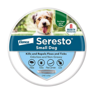 Seresto Flea & Tick  Collar Small Dog 8 Month Protection