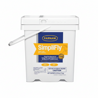 Farnam SimpliFly Feed-Thru Fly Control for Horses, 3.75 lb.