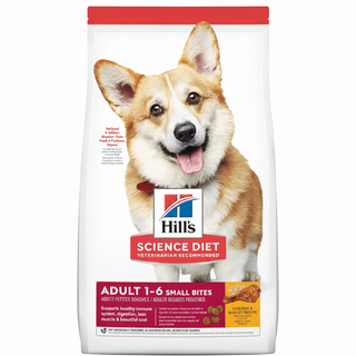 Science Diet Adult Small Bites Dry Dog Food, 15lb