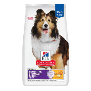 Science Diet Sensitive Stomach and Skin Dry Dog Food, 15.5lb