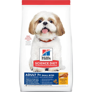 Hills Science Diet Dog Adult 7+ Small Bites Chicken