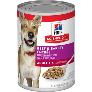 Hills Science Diet Can Dog Beef & Barley 13oz 12ct