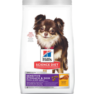 Hills Science Diet Dog Sensitive Stomach & Skin Toy Breed