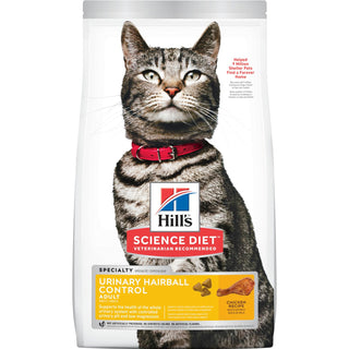 Hills Science Diet Cat Urinary Hairball Control 3.5lb