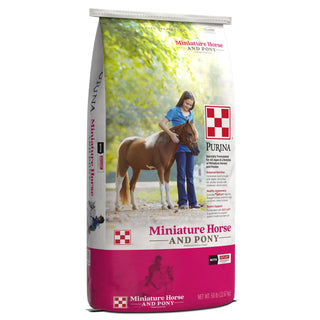 Purina Miniature Horse & Pony Feed 50lb